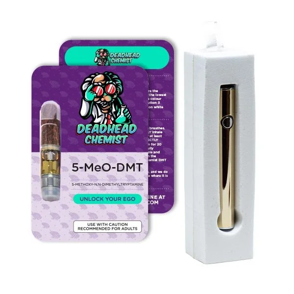 5-Meo-DMT(Cartridge and Battery) .5mL Deadhead Chemist – PSYCHEDELIC SCHROOMS for sale