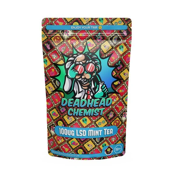 Buy Deadhead Chemist LSD Tea – Mint – 100ug