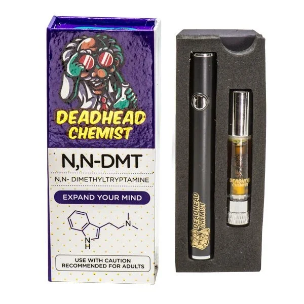 DMT (Cartridge and Battery) 1mL Deadhead Chemist – PSYCHEDELIC SCHROOMS