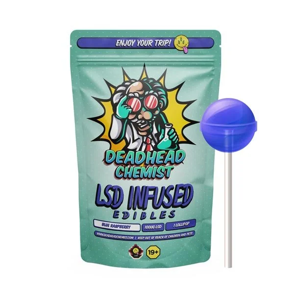 Buy LSD Edible 100ug Lollipop Deadhead Chemist