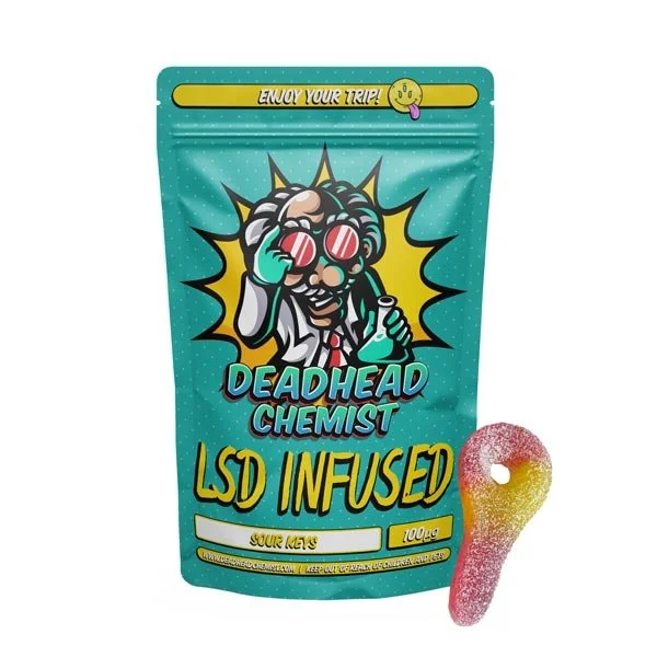 Buy LSD Edible 100ug Sour Key Deadhead Chemist onlinw