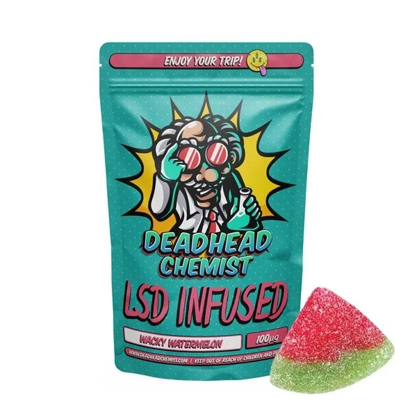 Buy LSD Edible 100ug Wacky Watermelon Deadhead Chemist online