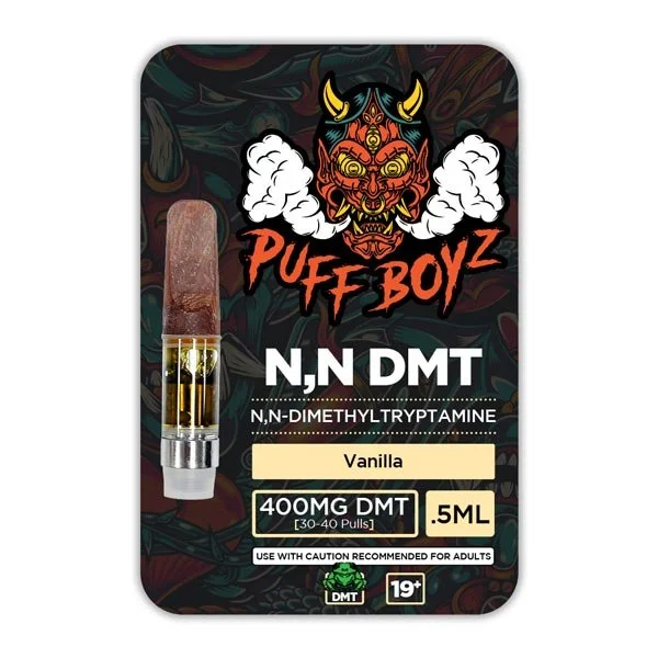 Buy Puff Boyz -NN DMT .5ML(400MG) Cartridge – Vanilla