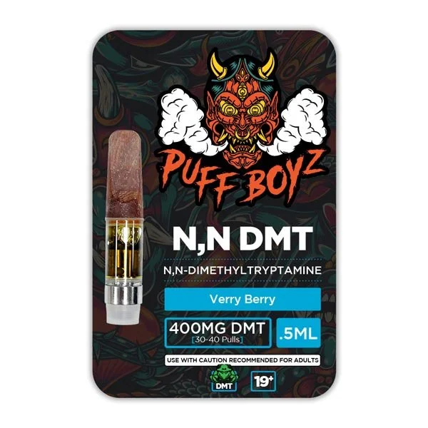 Buy Puff Boyz -NN DMT .5ML(400MG) Cartridge – Very Berry online